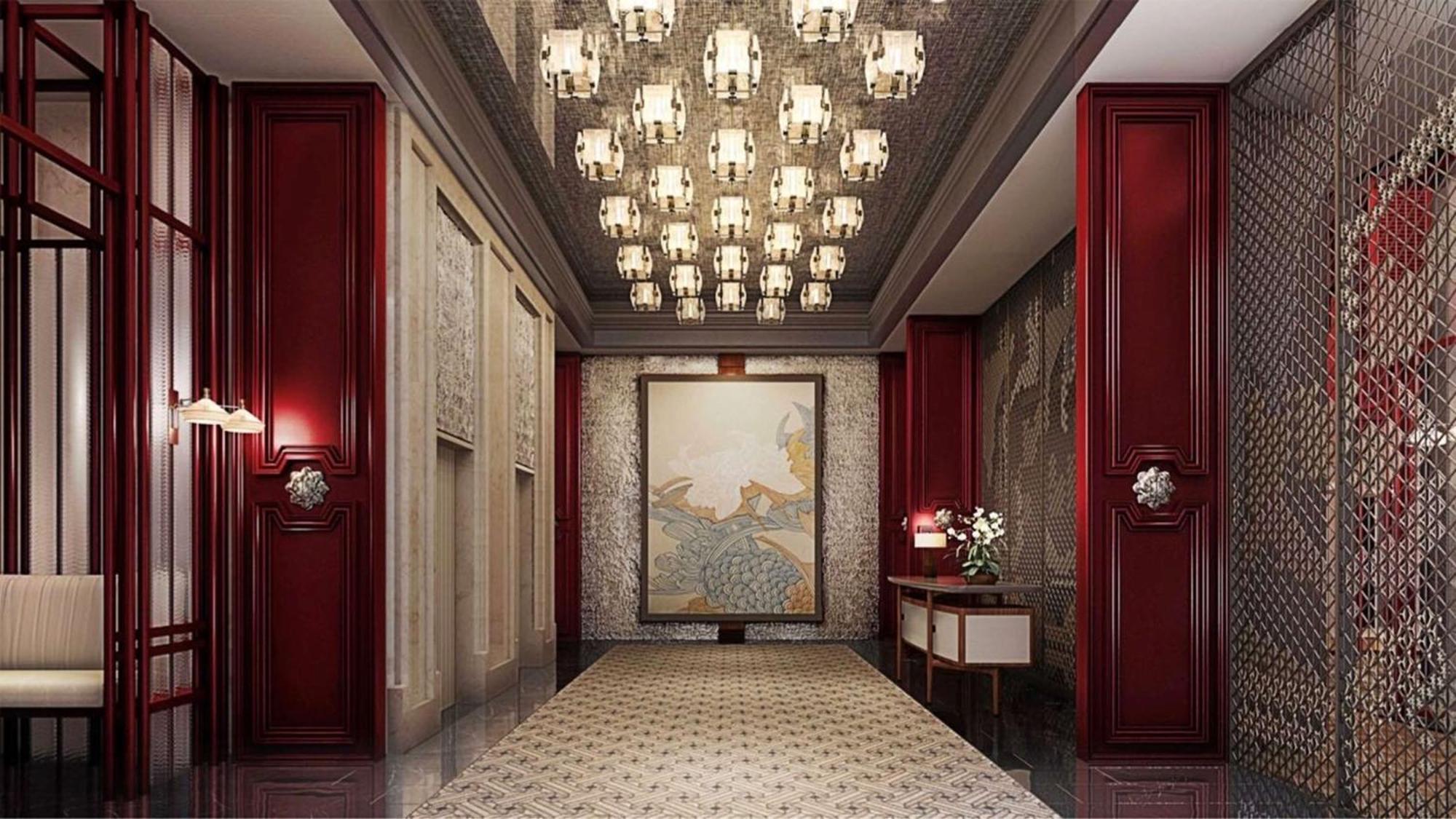 Conrad Shenzhen, The First Art Museum Hotel In Greater Bay Area With The Stunning Bay And Sunset View In The Hotel Terrace Bagian luar foto